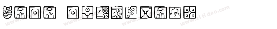 Maia ideograph字体转换